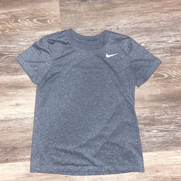 Nike Tops - Blue-grey “The Nike Tee”